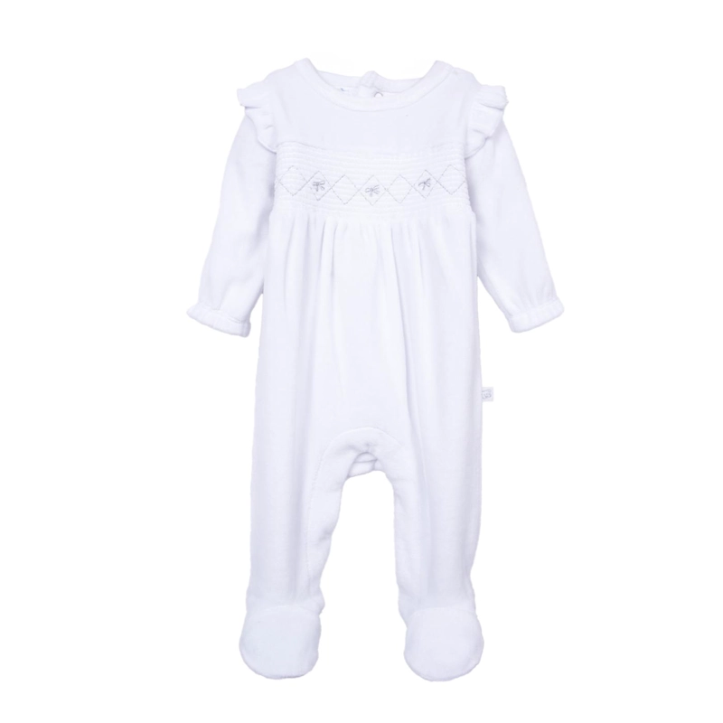 OSITO  BLANCO NIÑA PILLIN (PVD307-26BCO) - 1