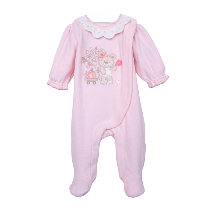 OSITO  ROSADO NIÑA PILLIN (PVD306-26ROS) - 1
