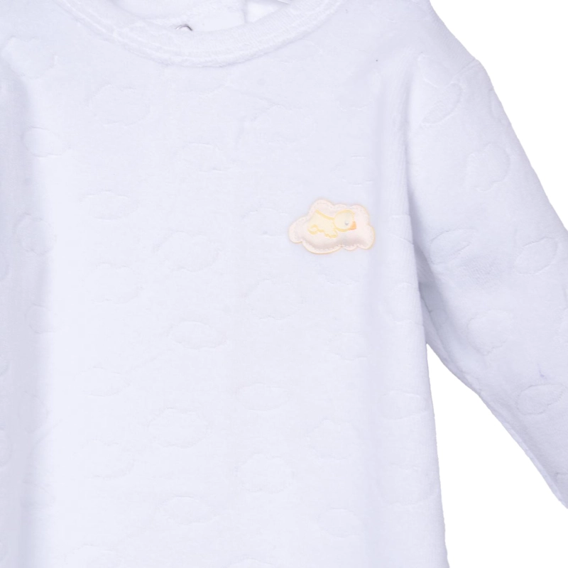 OSITO RECIE N NACIDO UNISEX BLANCO UNISEX PILLIN (PVD301-26BCO) - 3