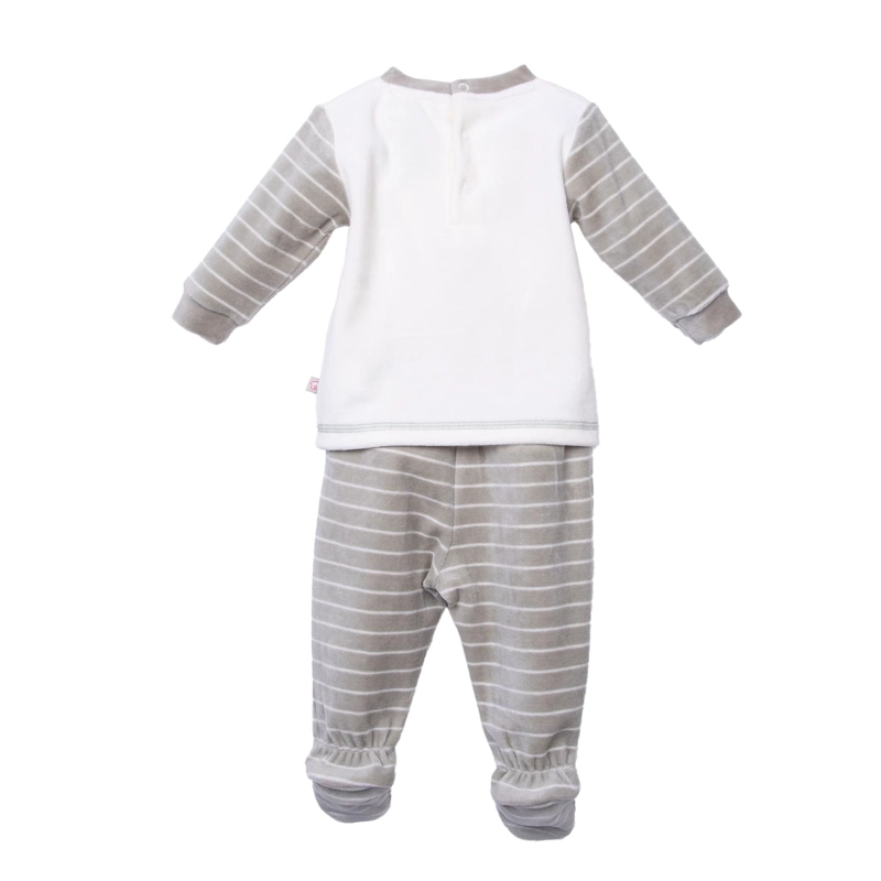 CONJUNTO  CAFE  NIÑO PILLIN (PVD318-26SAF) - 2