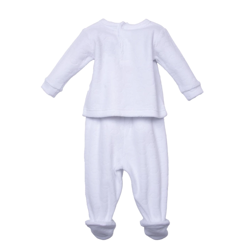 CONJUNTO RECIE N NACIDO UNISEX BLANCO UNISEX PILLIN (PVD304-26BCO) - 2