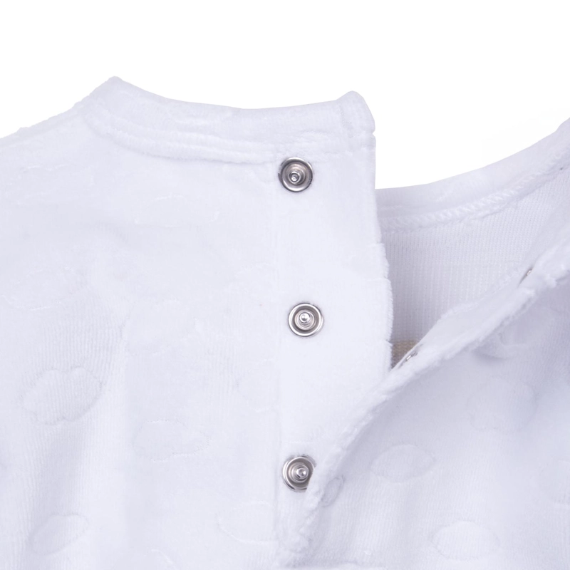 CONJUNTO RECIE N NACIDO UNISEX BLANCO UNISEX PILLIN (PVD304-26BCO) - 4