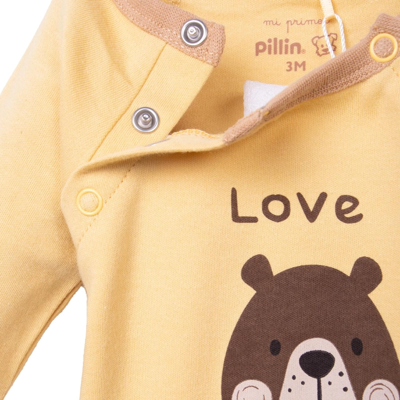 BODY  MULTICOLOR NIÑO PILLIN (PVD227-26SUR) - 3