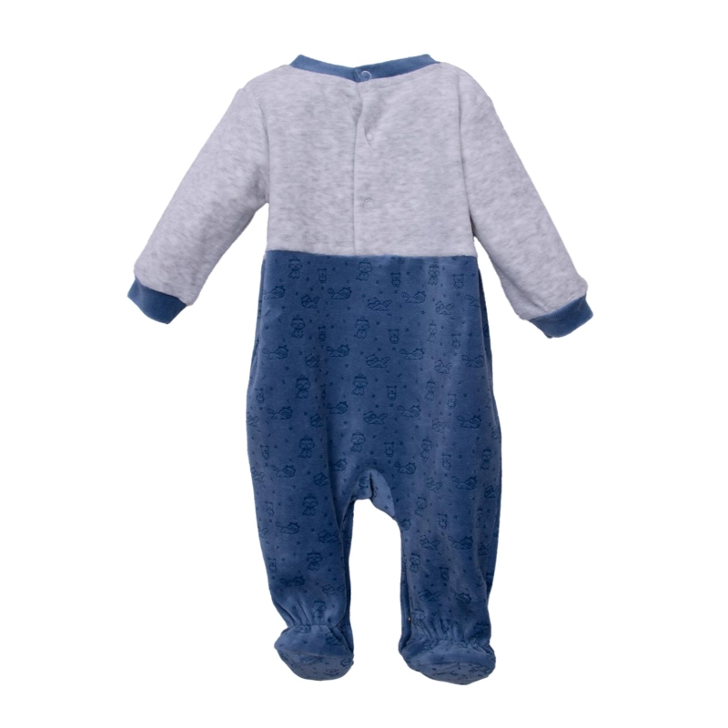 OSITO  AZUL NIÑO PILLIN (PVD315-26AZU) - 2