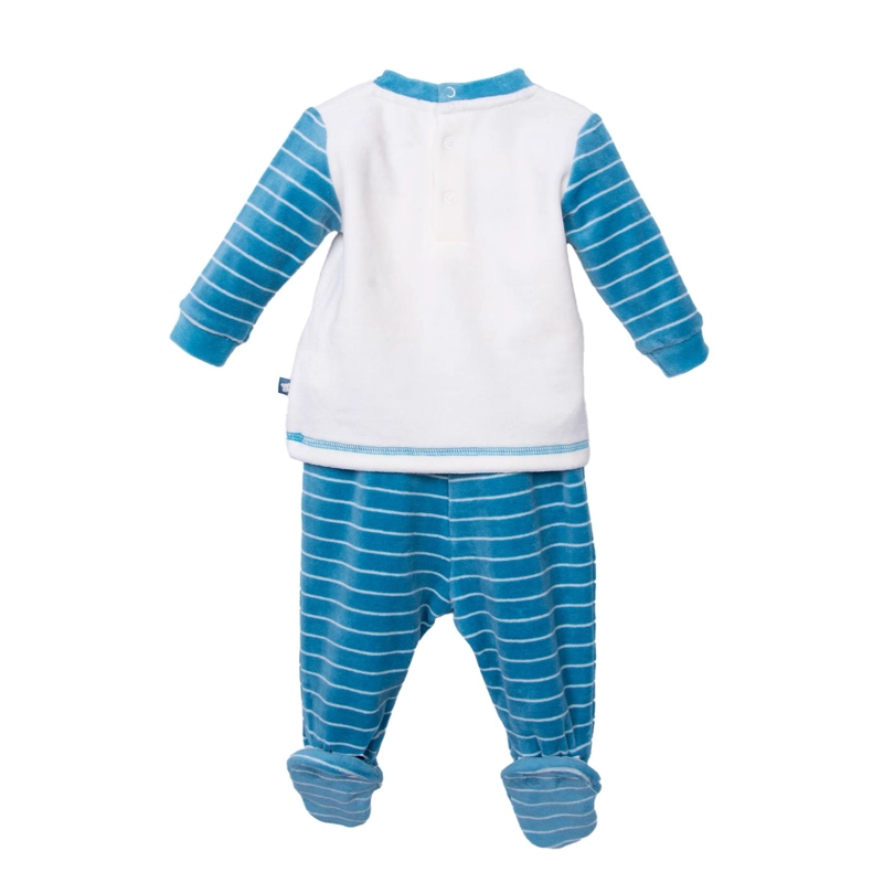 CONJUNTO  VERDE NIÑO PILLIN (PVD318-26PET) - 2