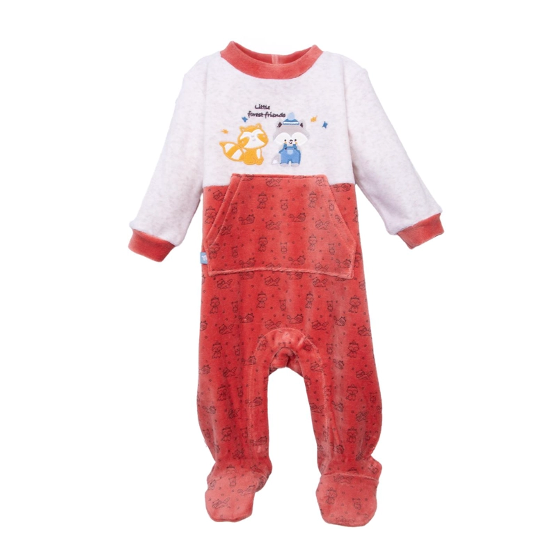 OSITO  ROJO NIÑO PILLIN (PVD315-26TER) - 1