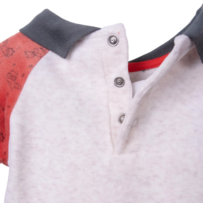 CONJUNTO  ROJO NIÑO PILLIN (PVD317-26TER) - 4