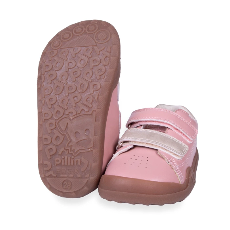 ZAPATILLAS  ROSADO NIÑA PILLIN (PZD210-26ROS) - 2