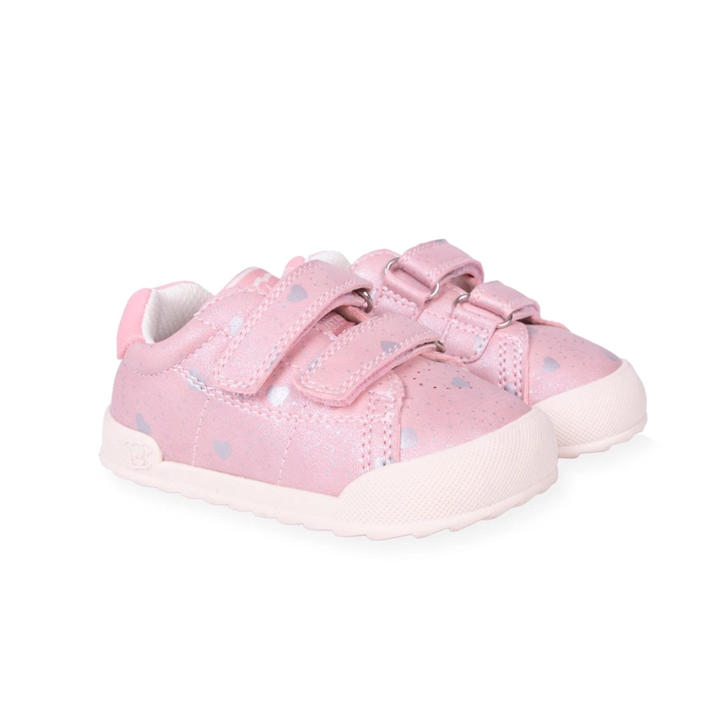 ZAPATILLAS  ROSADO NIÑA PILLIN (PZD209-26RSO) - 1