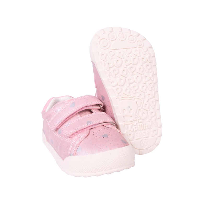 ZAPATILLAS  ROSADO NIÑA PILLIN (PZD209-26RSO) - 2