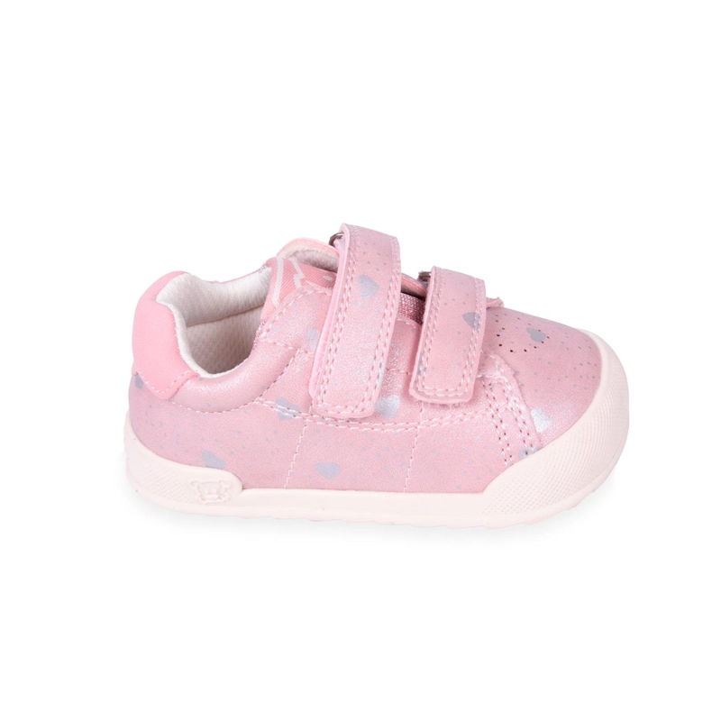 ZAPATILLAS  ROSADO NIÑA PILLIN (PZD209-26RSO) - 4