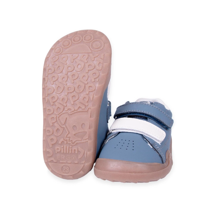ZAPATILLAS  AZUL NIÑO PILLIN (PZD212-26AZM) - 2