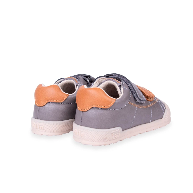 ZAPATILLAS  GRIS NIÑO PILLIN (PZD211-26MAR) - 3