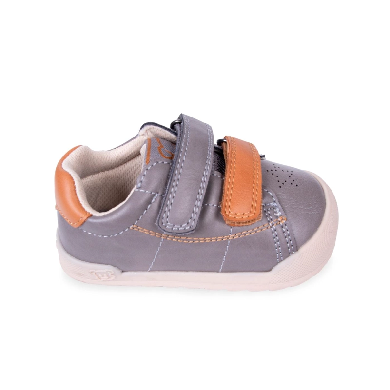ZAPATILLAS  GRIS NIÑO PILLIN (PZD211-26MAR) - 4