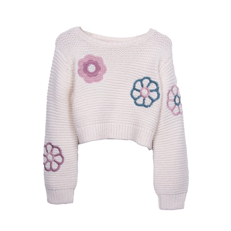 CHALECO  BLANCO NIÑA PILLIN (PVD912-26CRU) - 1