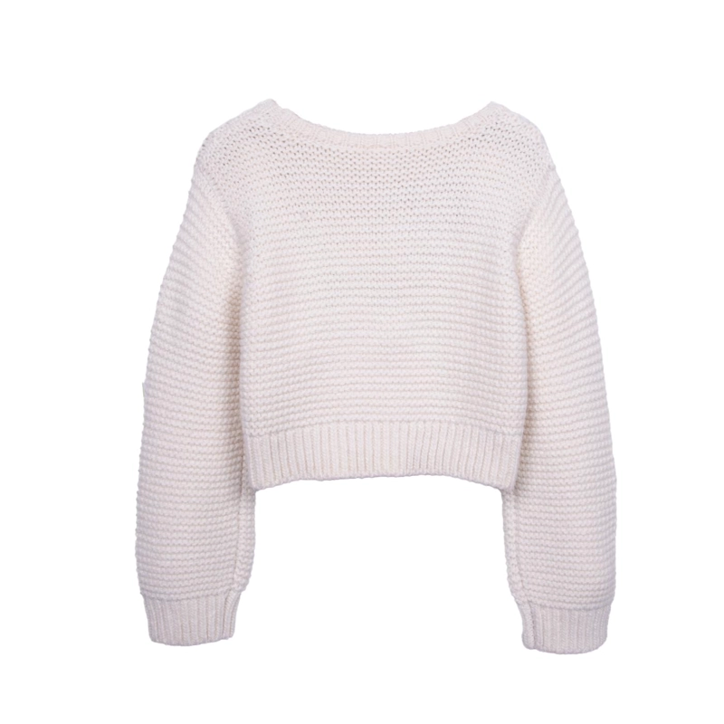 CHALECO  BLANCO NIÑA PILLIN (PVD912-26CRU) - 2