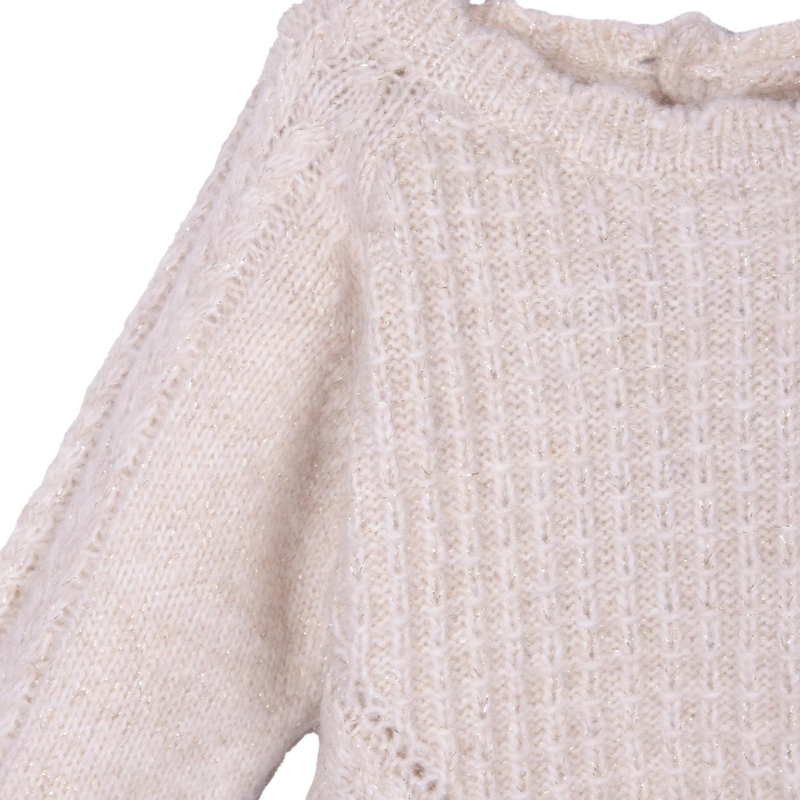 CHALECO  BLANCO NIÑA PILLIN (PVD914-26CRU) - 3