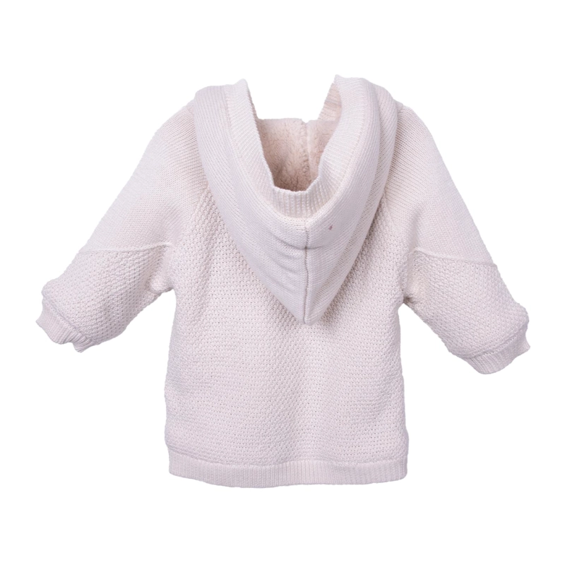 CHALECO  BLANCO NIÑA PILLIN (PVD921-26CRU) - 2