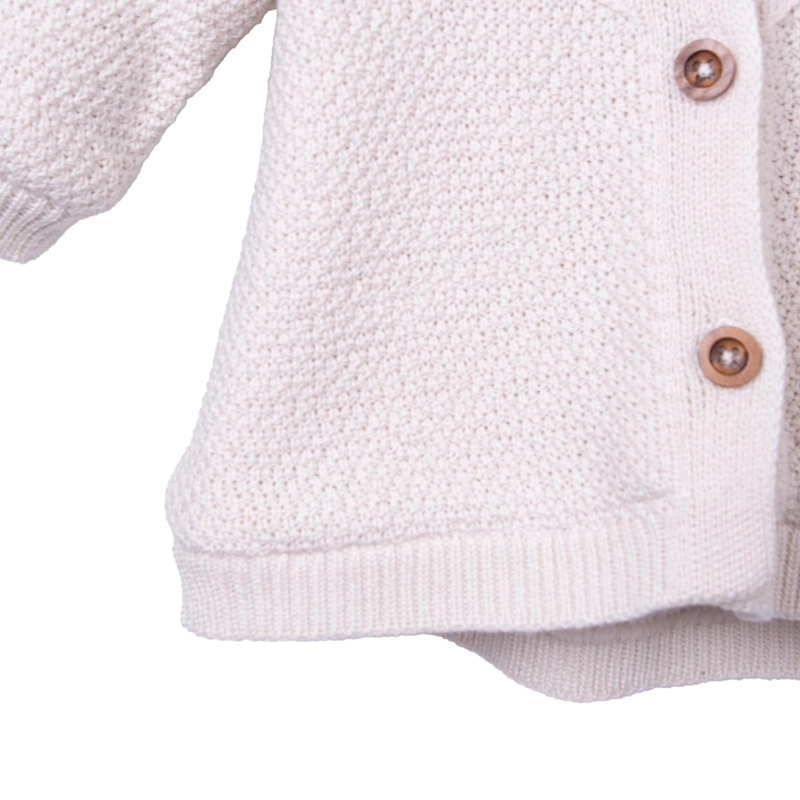 CHALECO  BLANCO NIÑA PILLIN (PVD921-26CRU) - 3