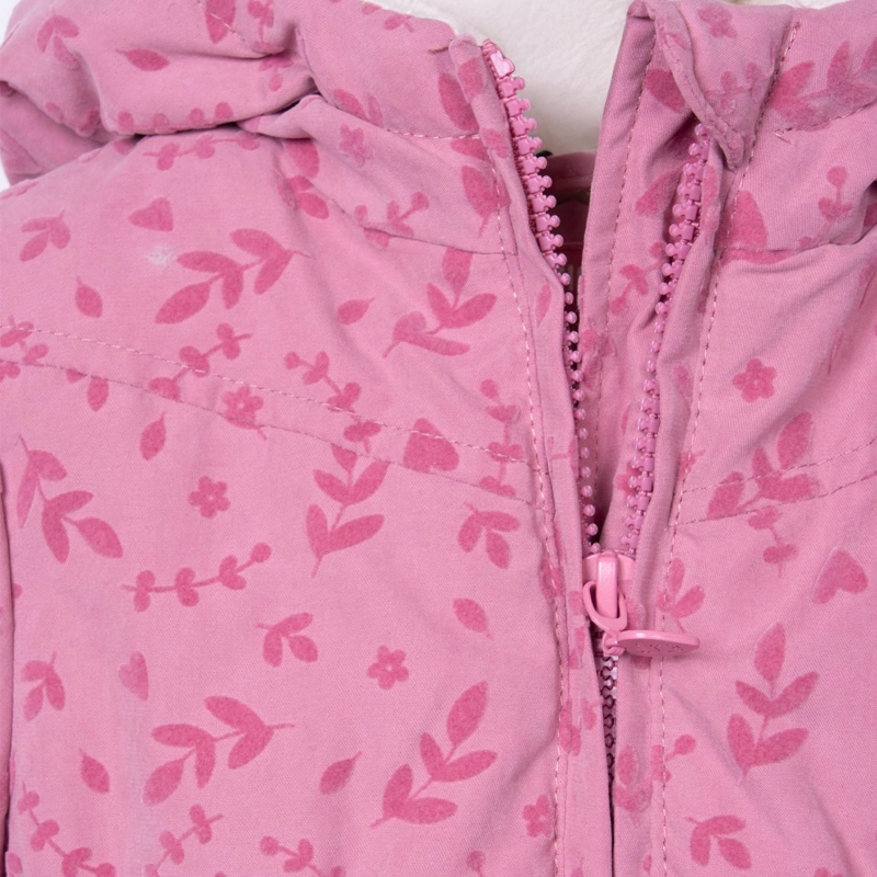 CHAQUETA  ROJO NIÑA PILLIN (PVD845-26CIR) - 3