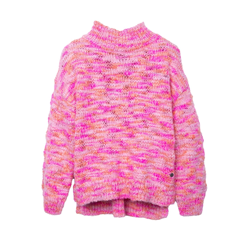 CHALECO  ROSADO NIÑA PILLIN (PVD911-26ROS) - 1
