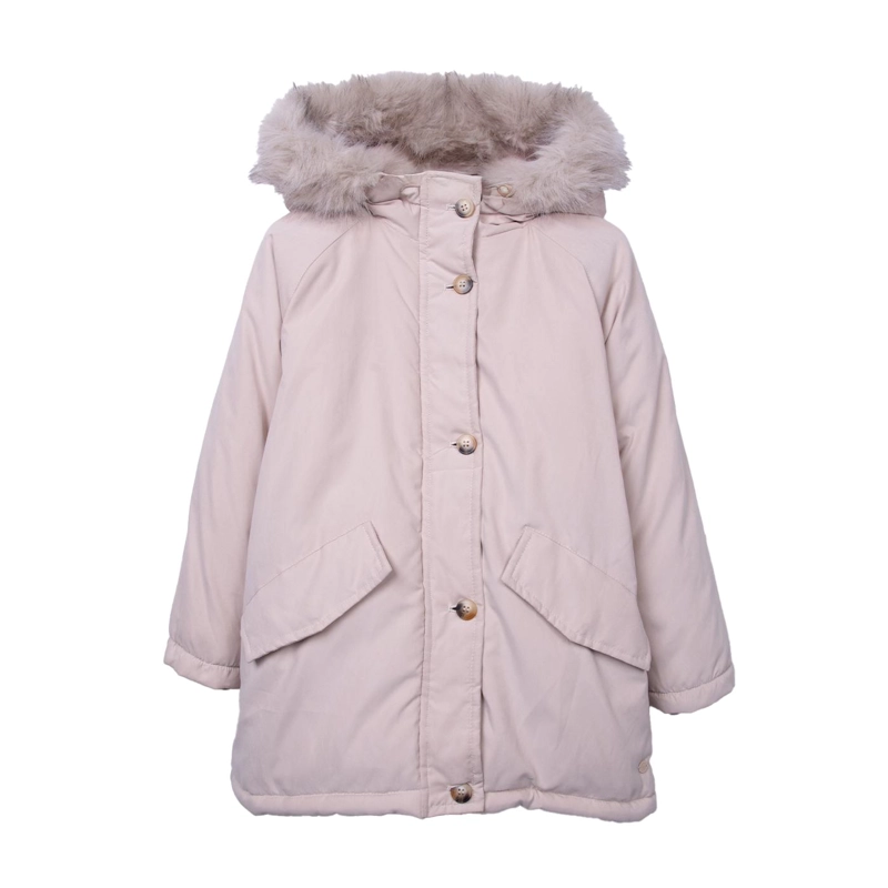 CHAQUETA  CAFE  NIÑA PILLIN (PVD836-26CAF) - 1