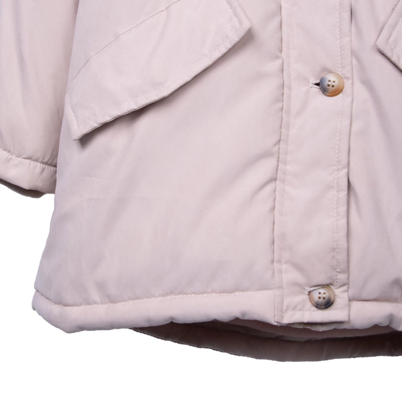 CHAQUETA  CAFE  NIÑA PILLIN (PVD836-26CAF) - 3