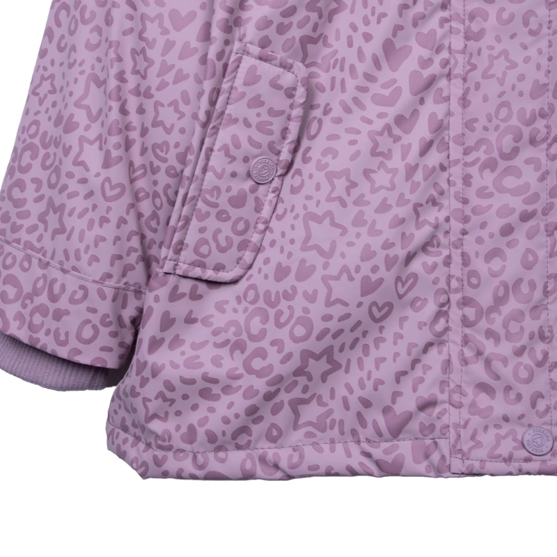 CHAQUETA  ROSADO NIÑA PILLIN (PVD840-26MAL) - 3
