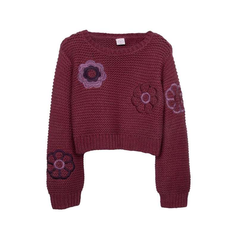 CHALECO  ROJO NIÑA PILLIN (PVD912-26BUR) - 1