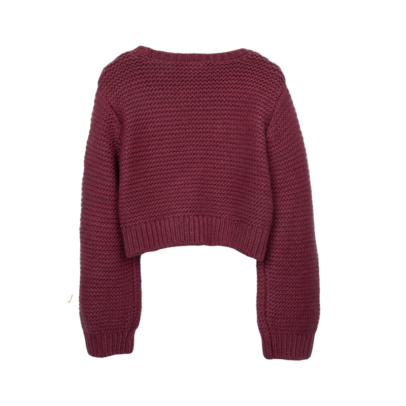 CHALECO  ROJO NIÑA PILLIN (PVD912-26BUR) - 2