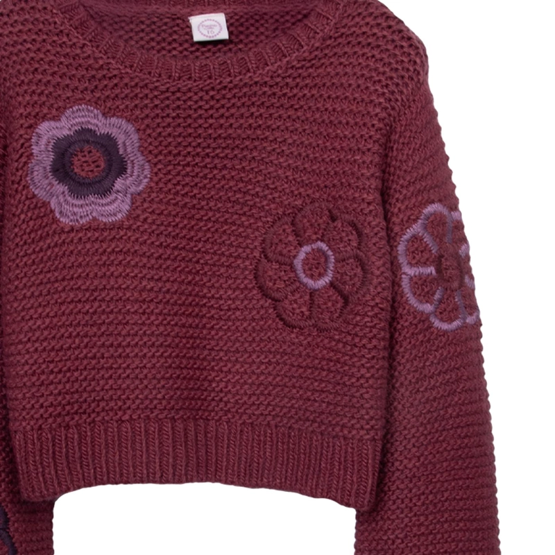 CHALECO  ROJO NIÑA PILLIN (PVD912-26BUR) - 3