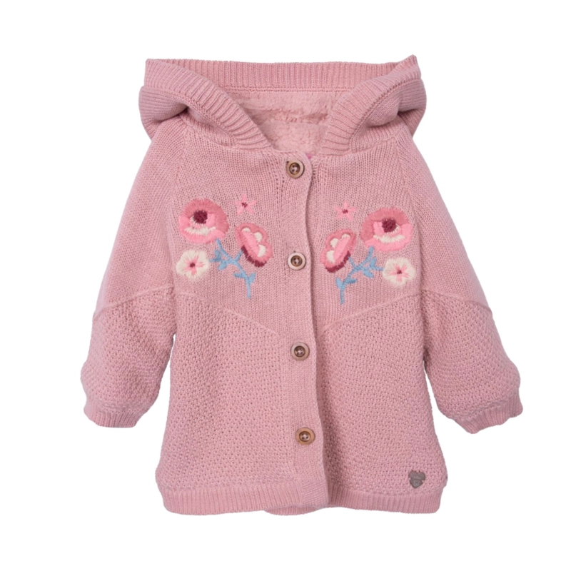 CHALECO  ROSADO NIÑA PILLIN (PVD921-26ROS) - 1