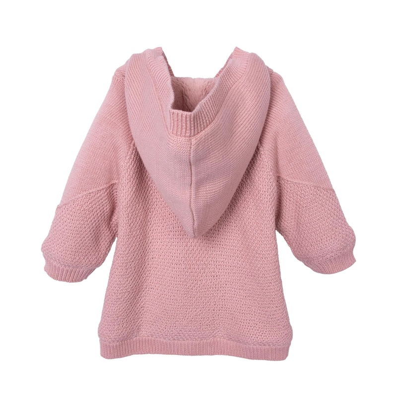 CHALECO  ROSADO NIÑA PILLIN (PVD921-26ROS) - 2