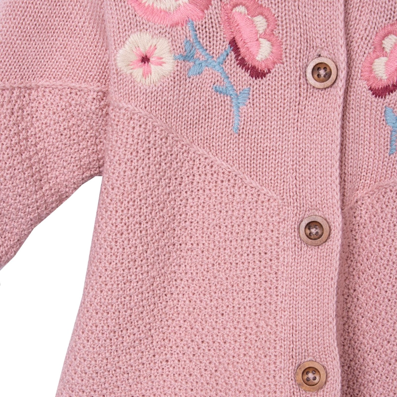 CHALECO  ROSADO NIÑA PILLIN (PVD921-26ROS) - 3