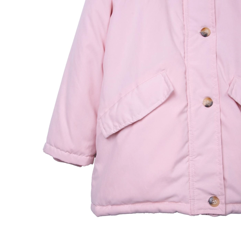 CHAQUETA  ROSADO NIÑA PILLIN (PVD836-26ROS) - 3