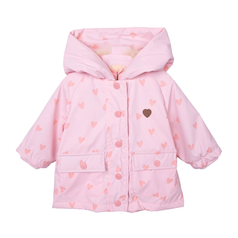 CHAQUETA  ROSADO NIÑA PILLIN (PVD844-26ROS) - 1