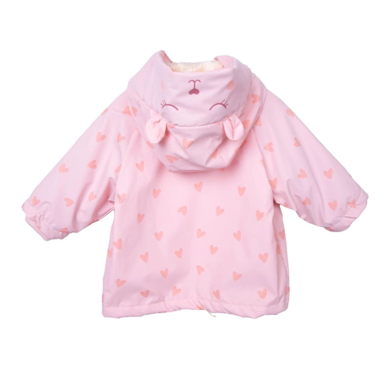CHAQUETA  ROSADO NIÑA PILLIN (PVD844-26ROS) - 2