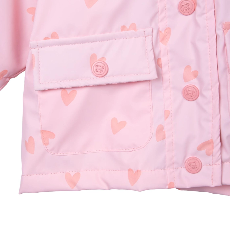 CHAQUETA  ROSADO NIÑA PILLIN (PVD844-26ROS) - 3