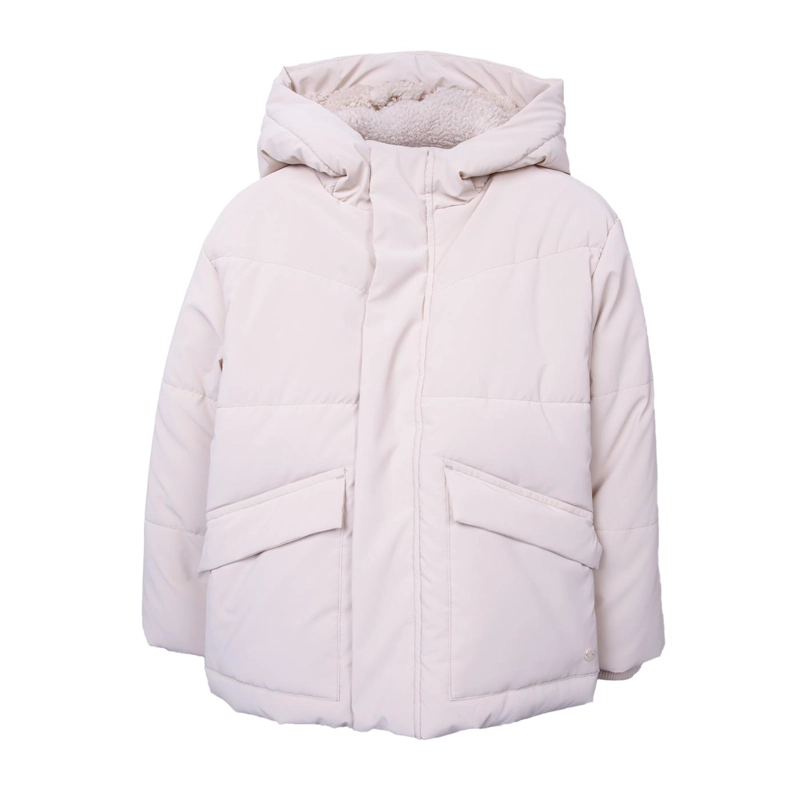 PARKA  BLANCO NIÑA PILLIN (PVD839-26BEI) - 1