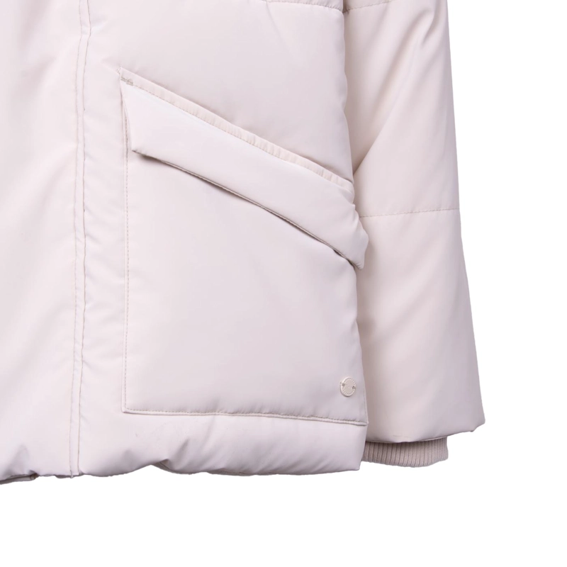 PARKA  BLANCO NIÑA PILLIN (PVD839-26BEI) - 3