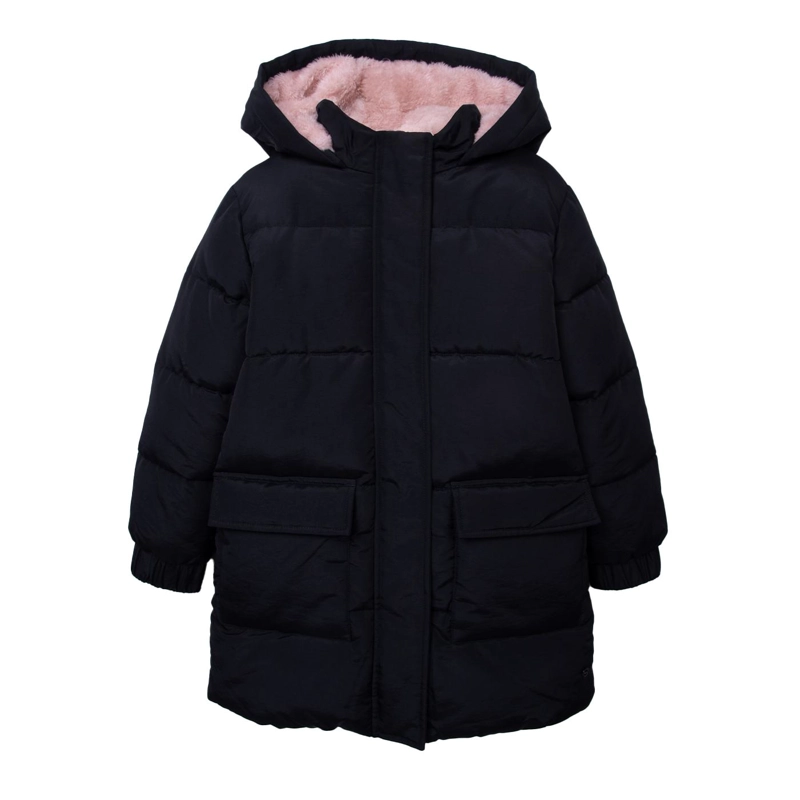 PARKA  NEGRO NIÑA PILLIN (PVD835-26NEG) - 1