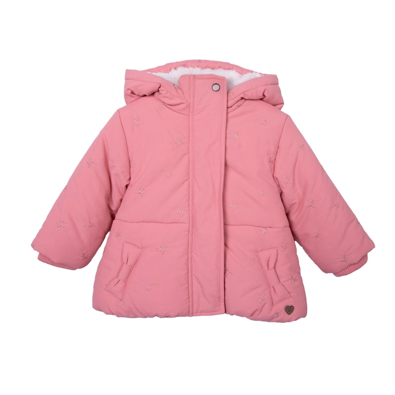 PARKA  ROSADO NIÑA PILLIN (PVD843-26RSO) - 1
