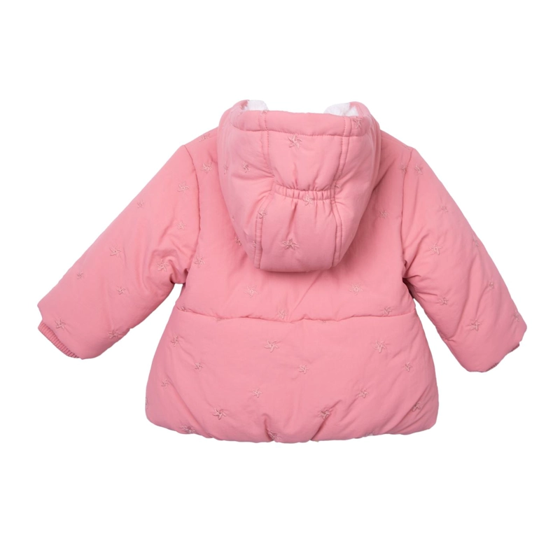 PARKA  ROSADO NIÑA PILLIN (PVD843-26RSO) - 2