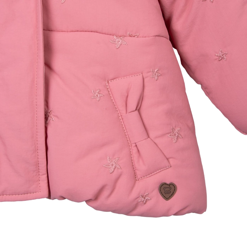PARKA  ROSADO NIÑA PILLIN (PVD843-26RSO) - 3
