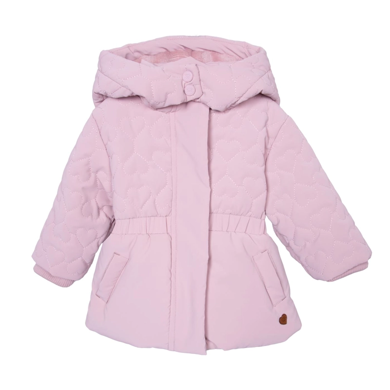PARKA  ROSADO NIÑA PILLIN (PVD829-26ROS) - 1