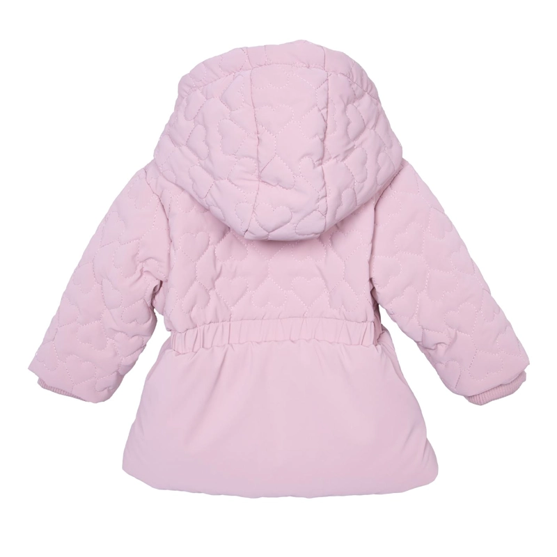 PARKA  ROSADO NIÑA PILLIN (PVD829-26ROS) - 2