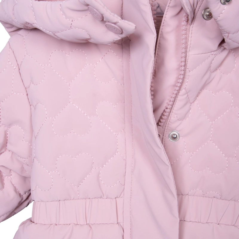 PARKA  ROSADO NIÑA PILLIN (PVD829-26ROS) - 3