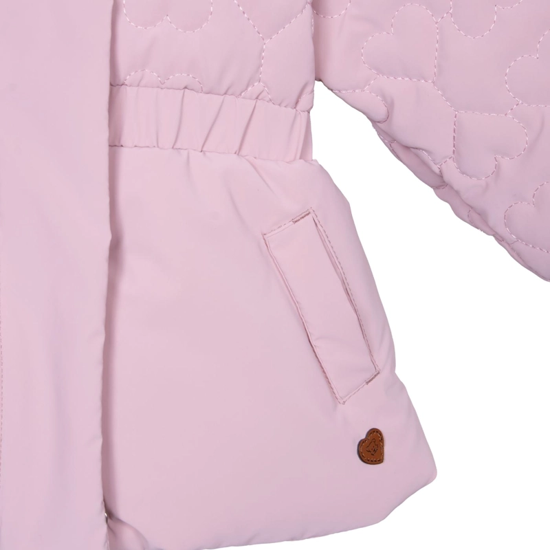 PARKA  ROSADO NIÑA PILLIN (PVD829-26ROS) - 4