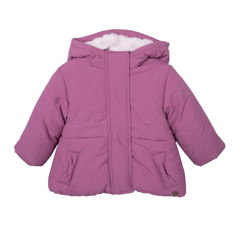 PARKA  ROJO NIÑA PILLIN (PVD843-26CIR) - 1