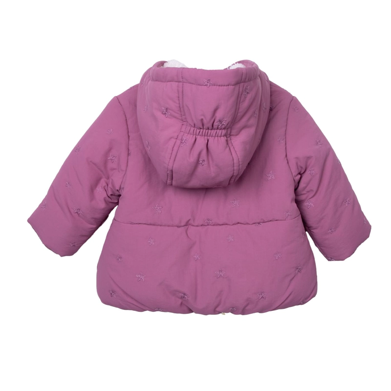 PARKA  ROJO NIÑA PILLIN (PVD843-26CIR) - 2